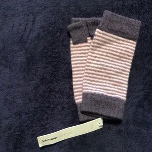 Johnston Cashmere Fingerless Glovea